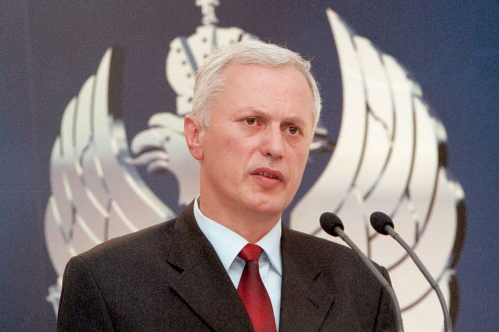 Predrag Marković, Foto: Arhiva Vijesti