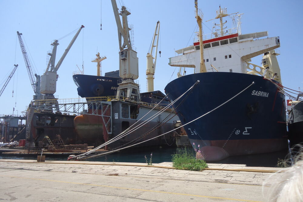 brodogradilište, Bijela, Foto: Slavica Kosić