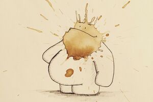 Kad iz mrlja od kafe izađe čudovište...  [FOTO]