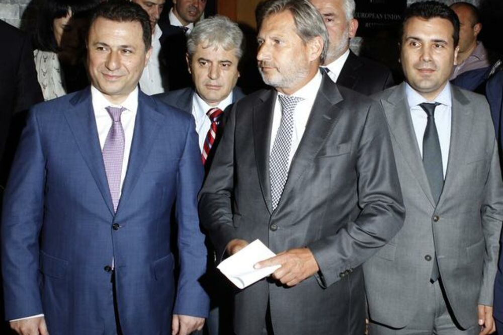 Makedonija, Nikola Gruevski, Foto: Beta-AP