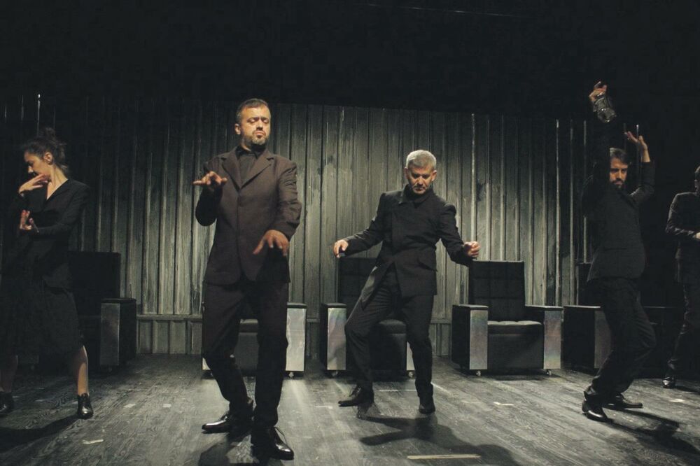 predstava Cezar, Foto: Grad teatar