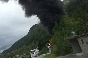 Norveška: Cistjerna sa 16.500 litara benzina eksplodirala u...