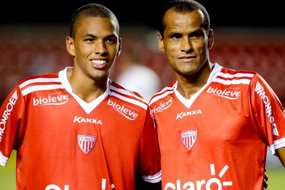 Rivaldo i Rivaldinjo, Foto: EUROSPORT