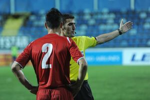 Dabanović sudi Apolon - Trakai