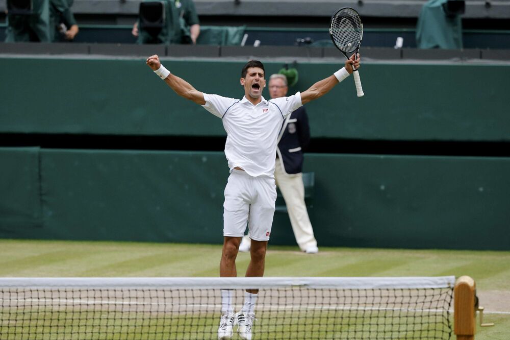Novak Đoković, Foto: Reuters