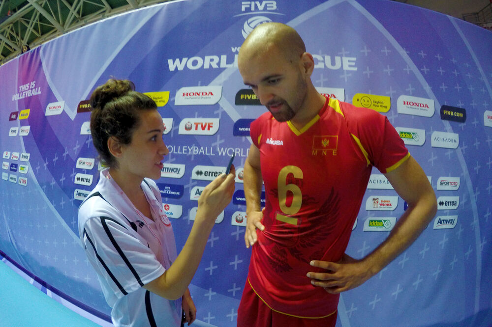 Ćaćić, Foto: Fivb.org