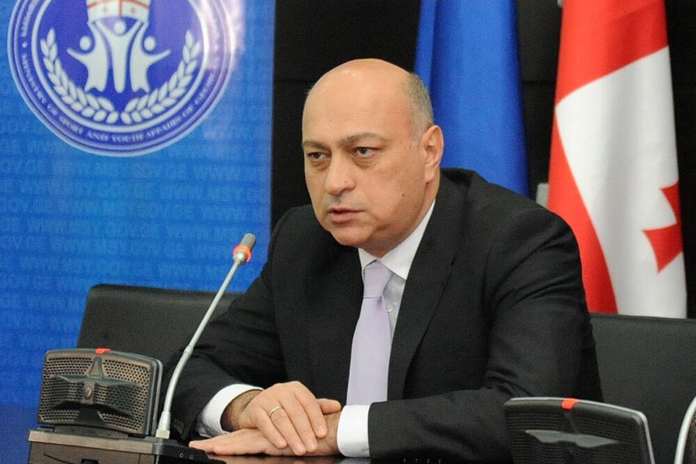 Azmajparašvili, Foto: Arhiva "Vijesti"