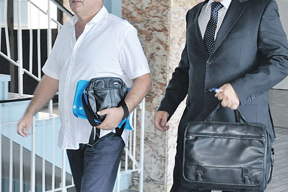 Predrag Miranović, Duško Bjelica, Foto: Ivan Petrušić