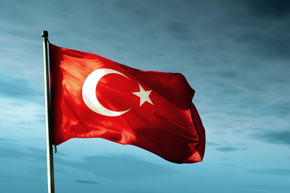 Turska, zastava, Foto: Shutterstock