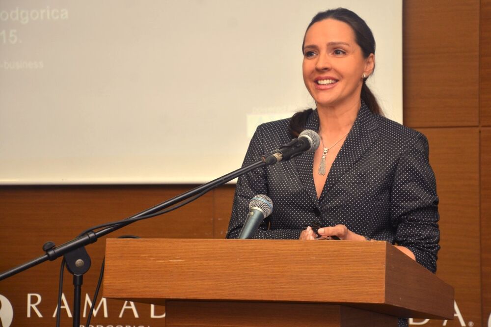 Radmila Vojvodić, Foto: AIESEC Crna Gora