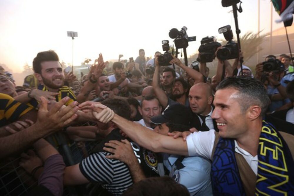 Van Persi, Foto: Fenerbahce.org