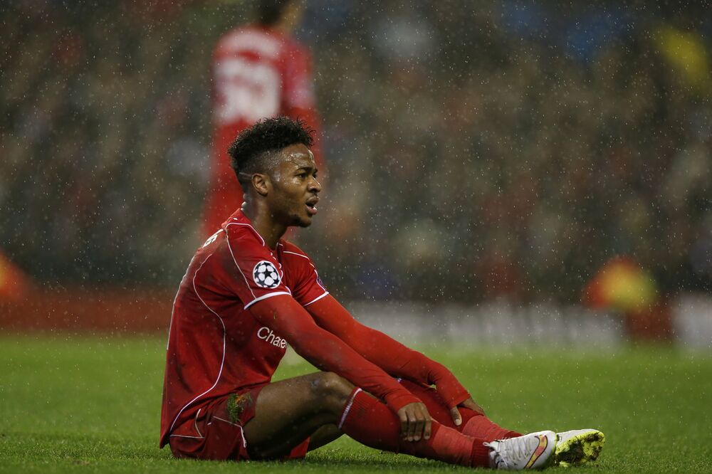 Rahim Sterling, Foto: Reuters