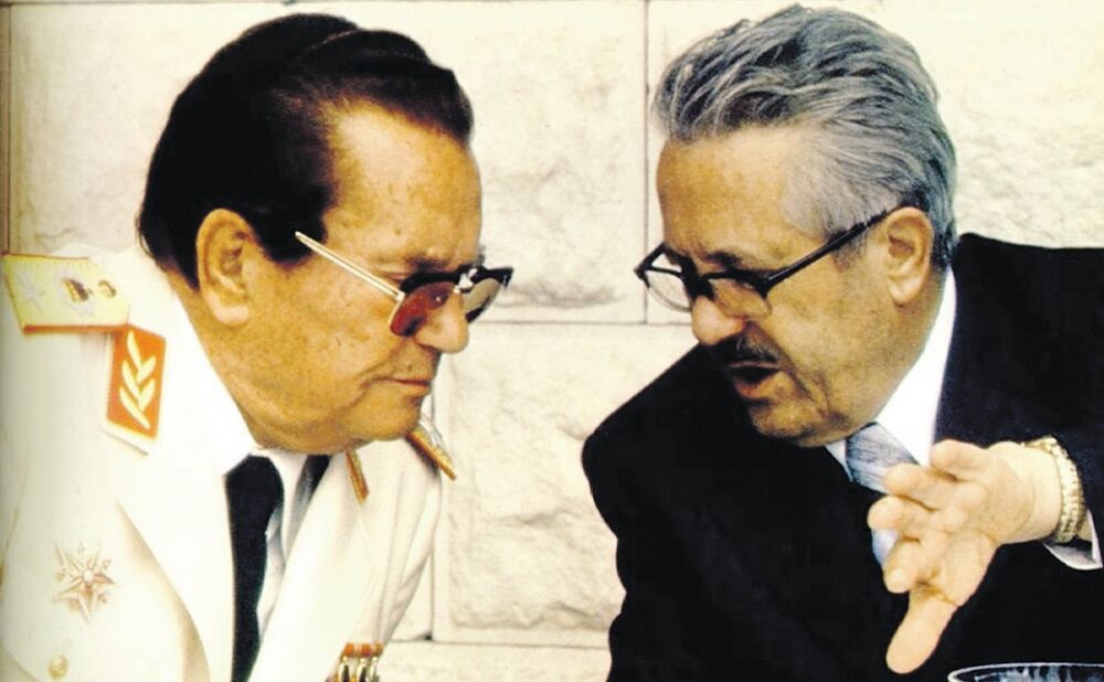 Josip Broz Tito i Edvard Kardelj