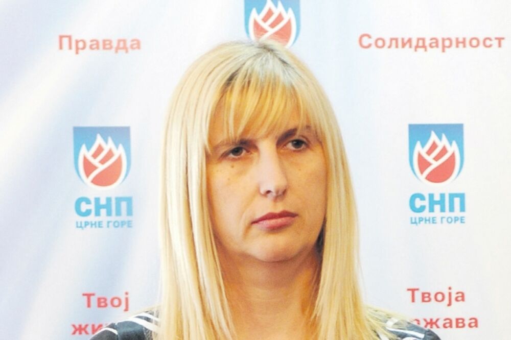 Snežana Jonica, Foto: Savo Prelević