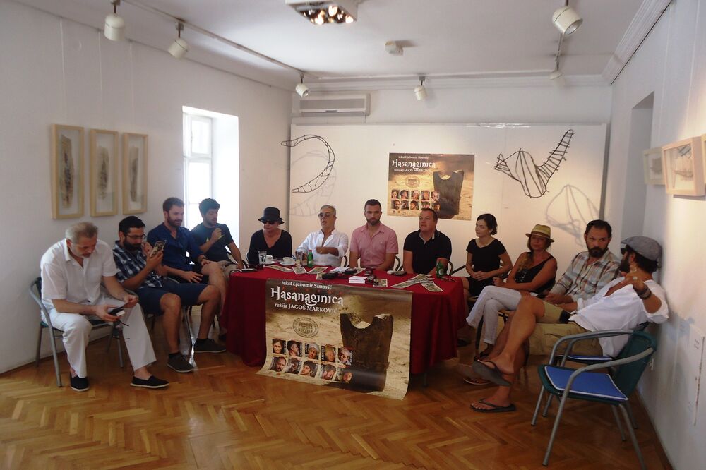 Hasanaginica, predstava Tivat, Foto: Siniša Luković