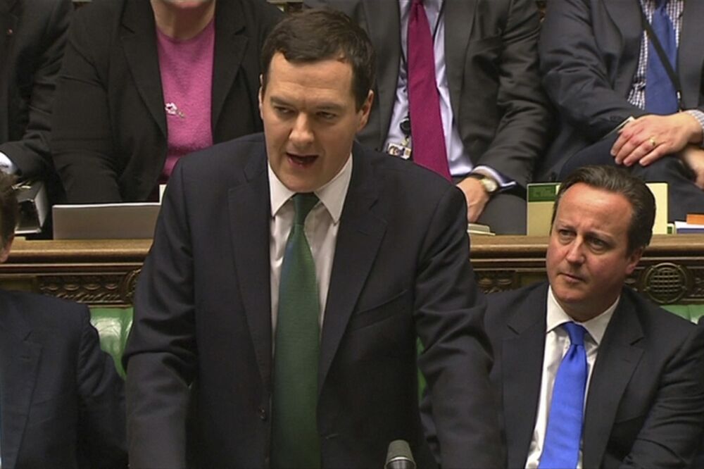 Džordž Ozborn, Foto: Reuters