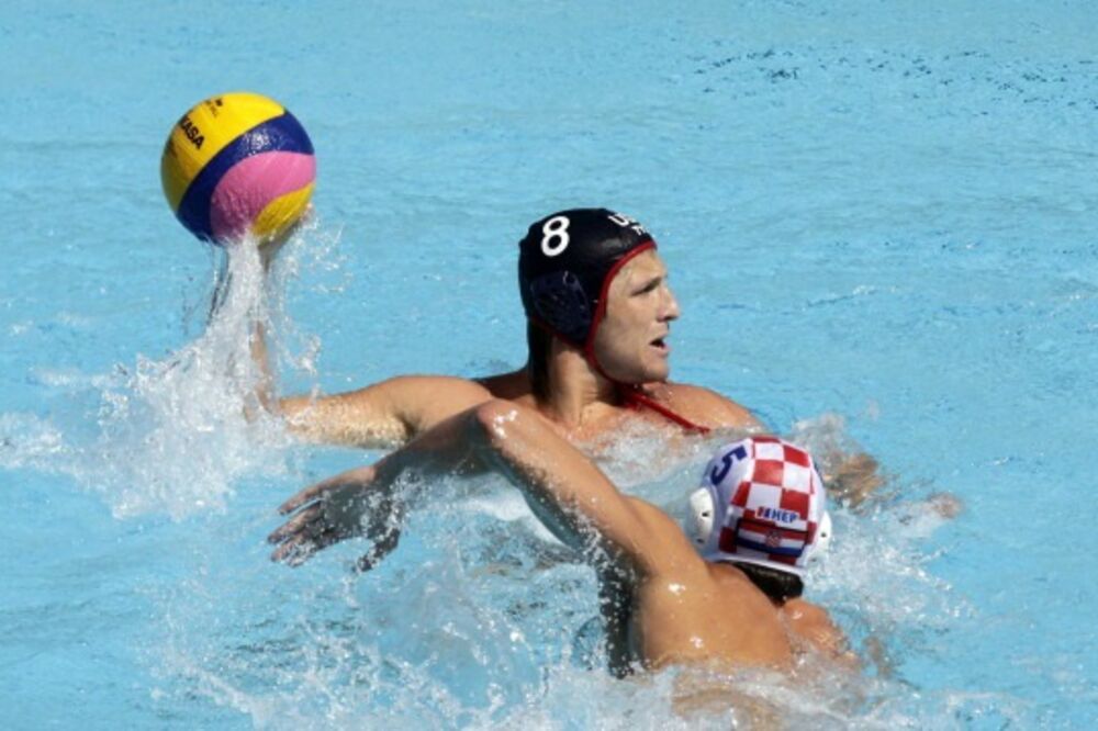 Toni Azevedo, Foto: USA water polo