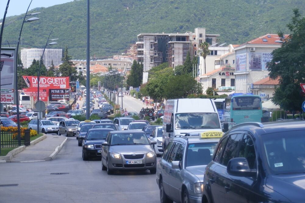 Budva gužva, Foto: Vuk Lajović