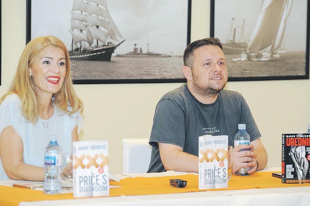 Marko Vidojković, Foto: Siniša Luković