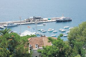 Ribari u Novom traže dio luke