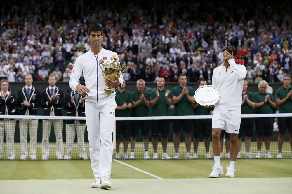Novak Đoković, Foto: Reuters