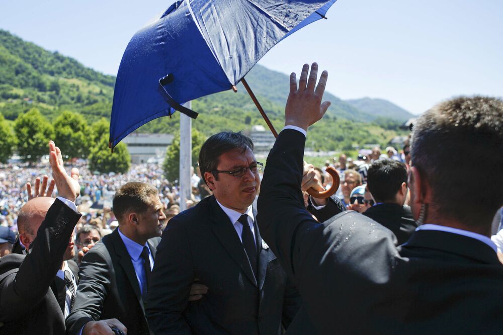 Aleksandar Vučić, Foto: Reuters