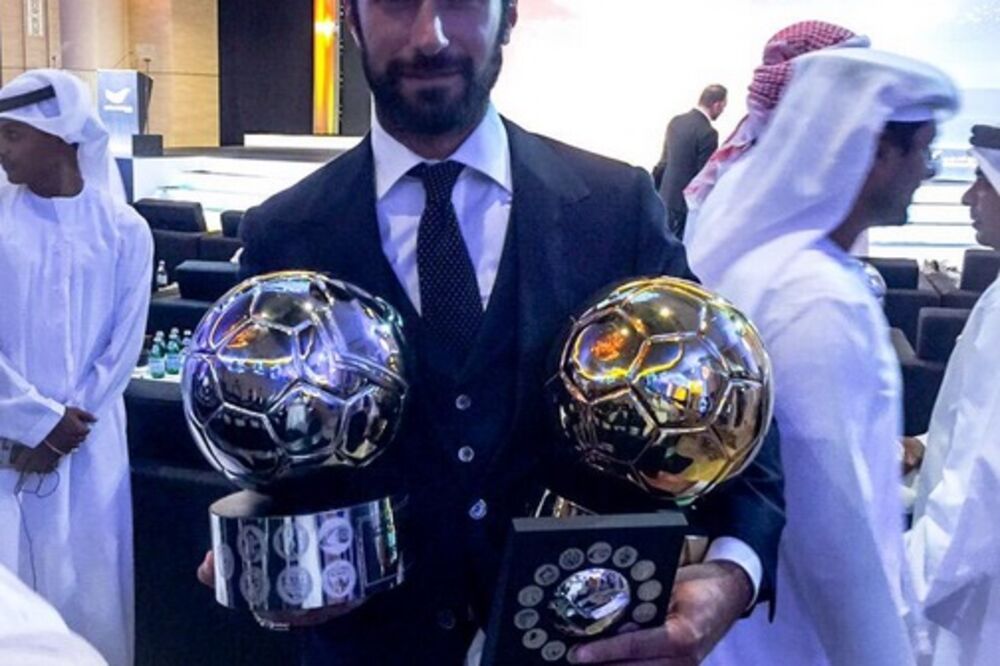 Mirko Vučinić, Foto: Twitter/MirkoVucinic