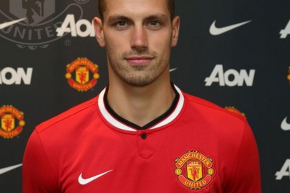 Morgan Šnajderlin, Foto: Twitter/ManUtd