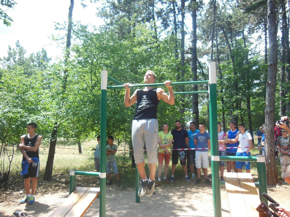 Street Workout & Calisthenics