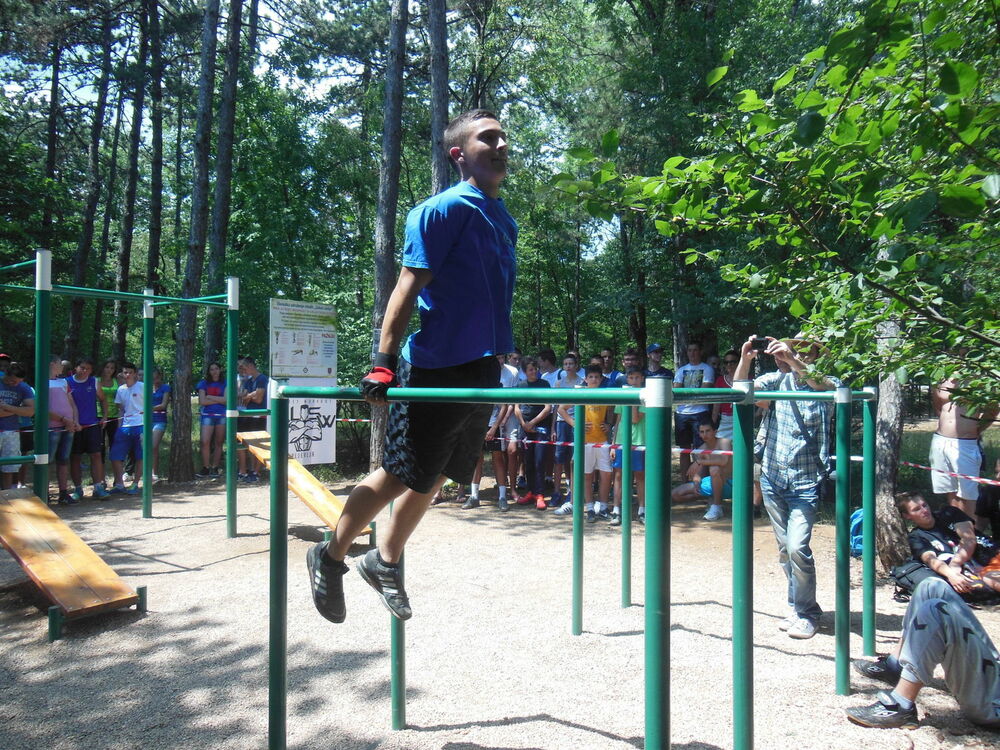 Street Workout & Calisthenics