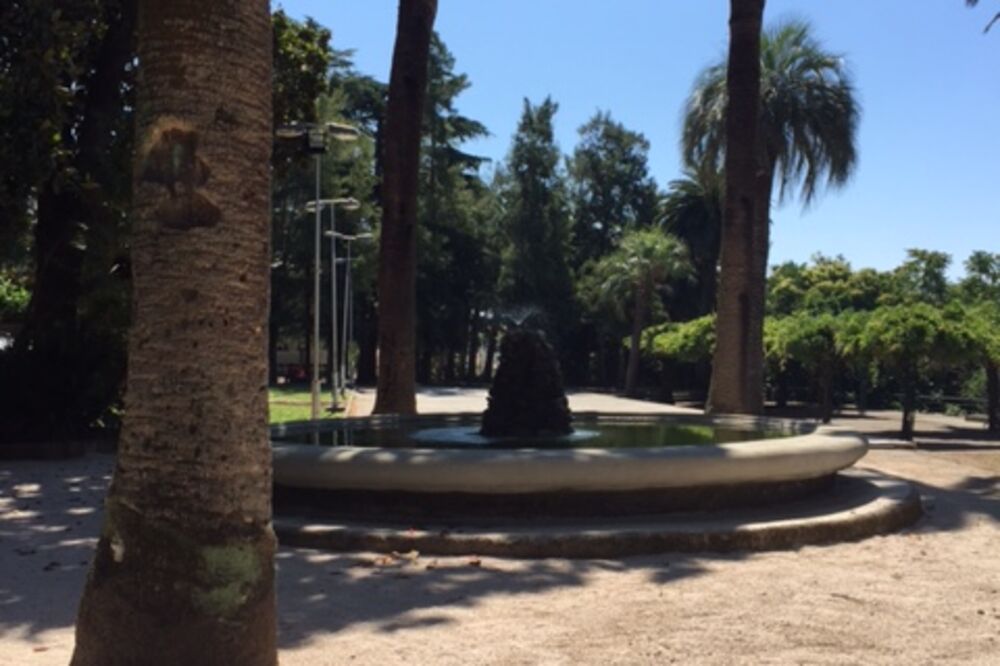 Park, Hotel Boka, Foto: Slavica Kosić