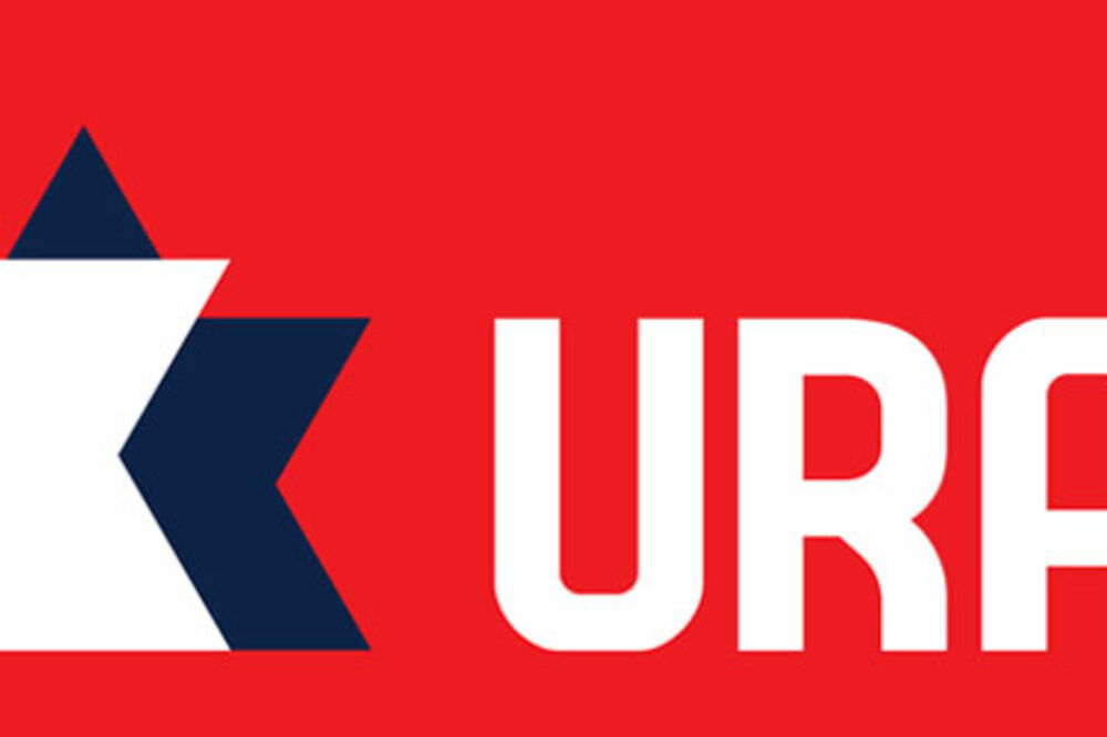 URA, logo