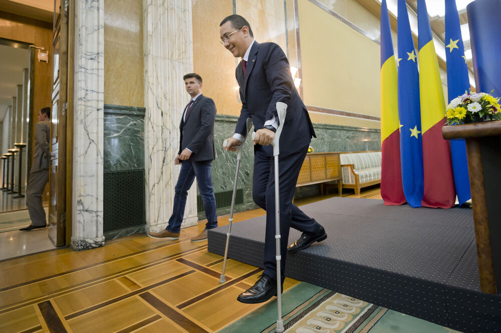 Viktor Ponta, Foto: Beta/AP