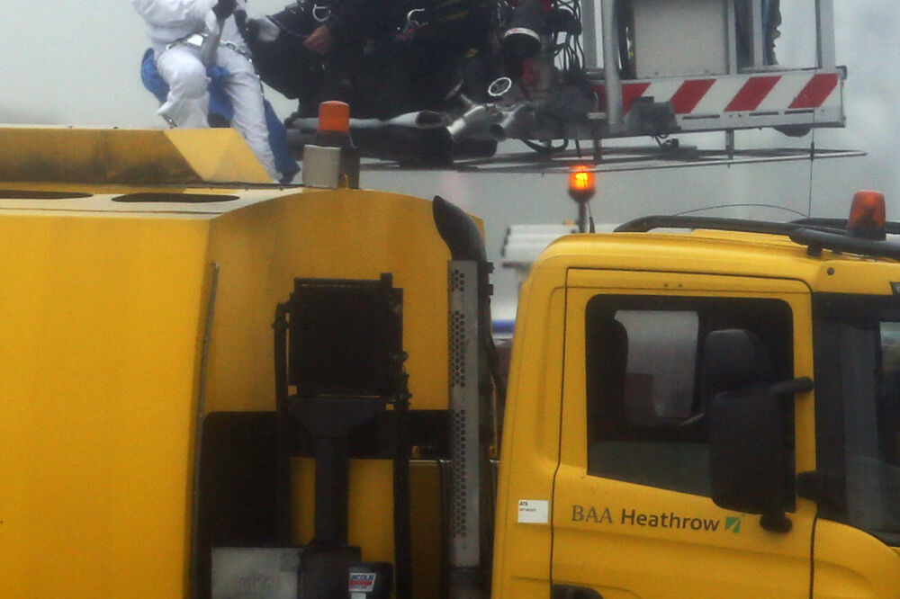 Plejn stjupid, Hitrou, Foto: Beta/AP