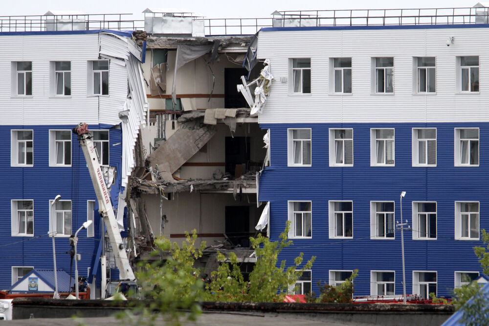kasarna Omsk, Foto: Beta/AP