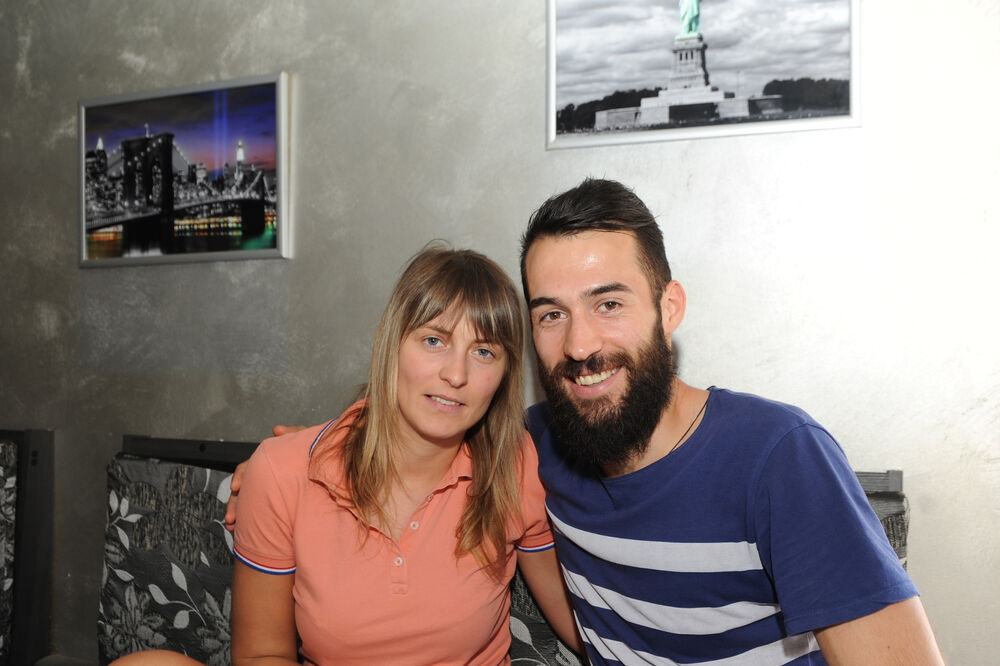 Marija i Nikola Vukčević, Foto: Savo Prelević