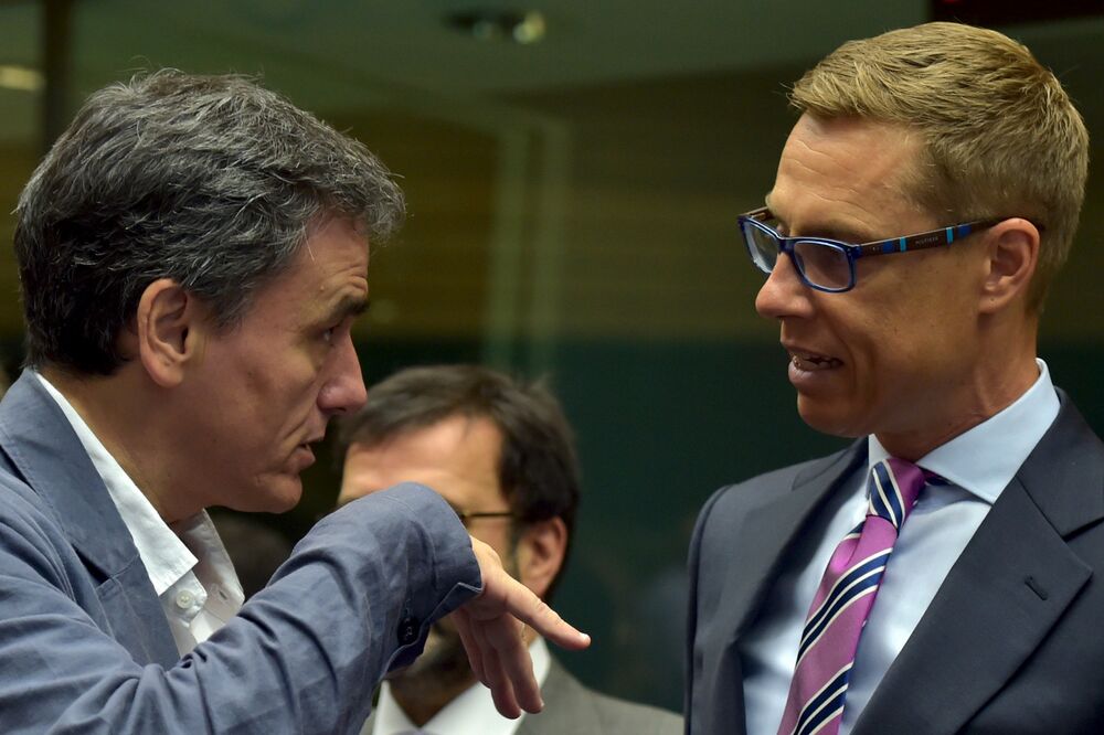 Euklid Cakalotos, Aleksander Stub, Foto: Reuters