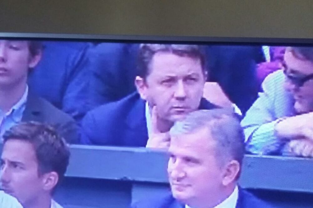 azar Rađenović, Vimbldon, Foto: Čitalac reporter