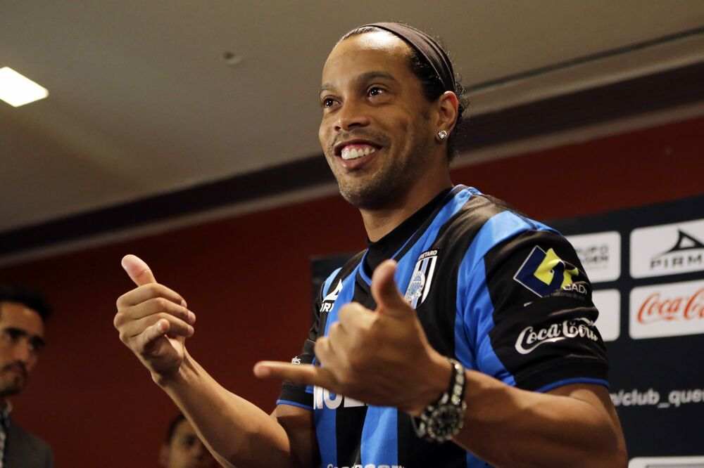 Ronaldinjo, Foto: Reuters