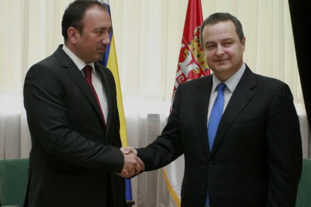 Igor Crnadak, Ivica Dačić, Foto: Betaphoto