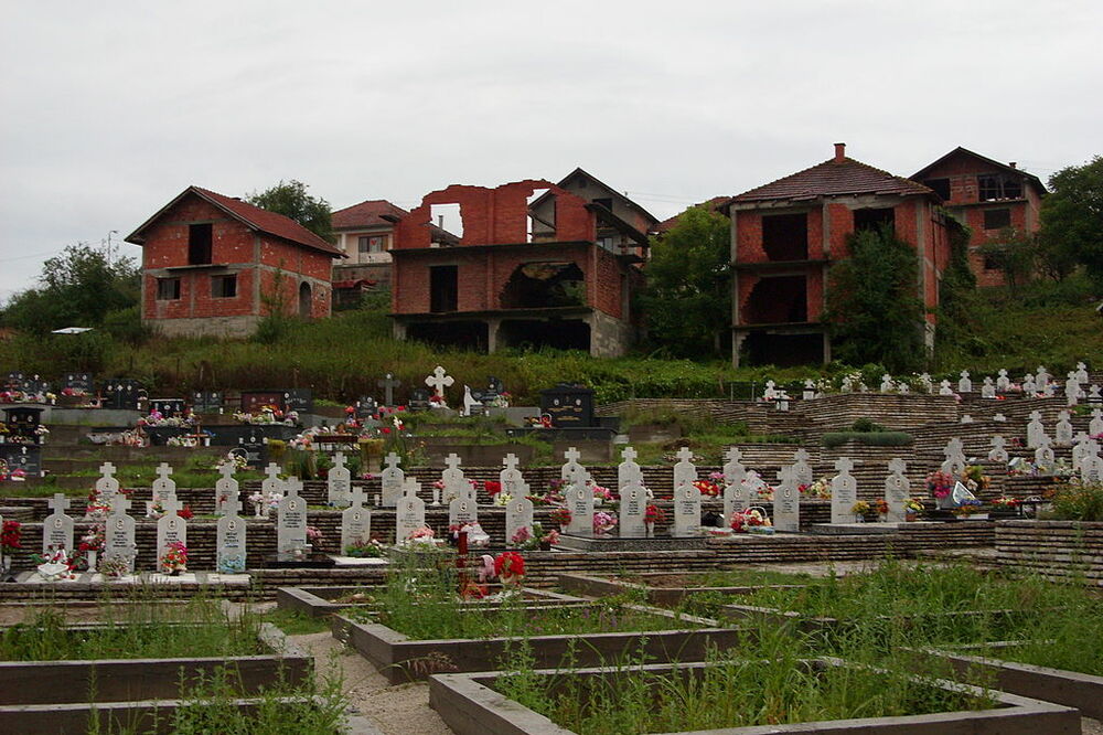 Bratunac, groblje, Foto: Wikipedia