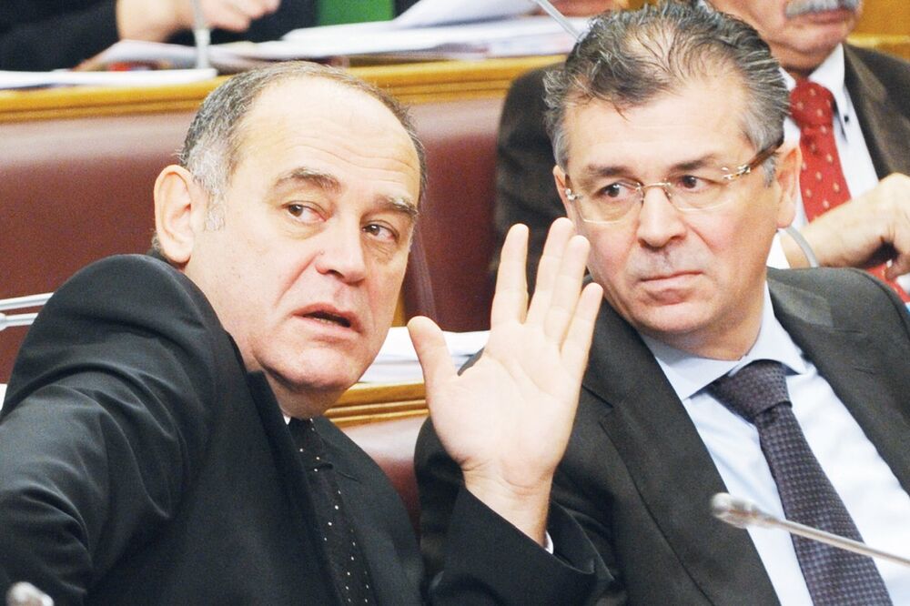 Milutin Simović, Branimir Gvozdenović, Foto: Savo Prelević