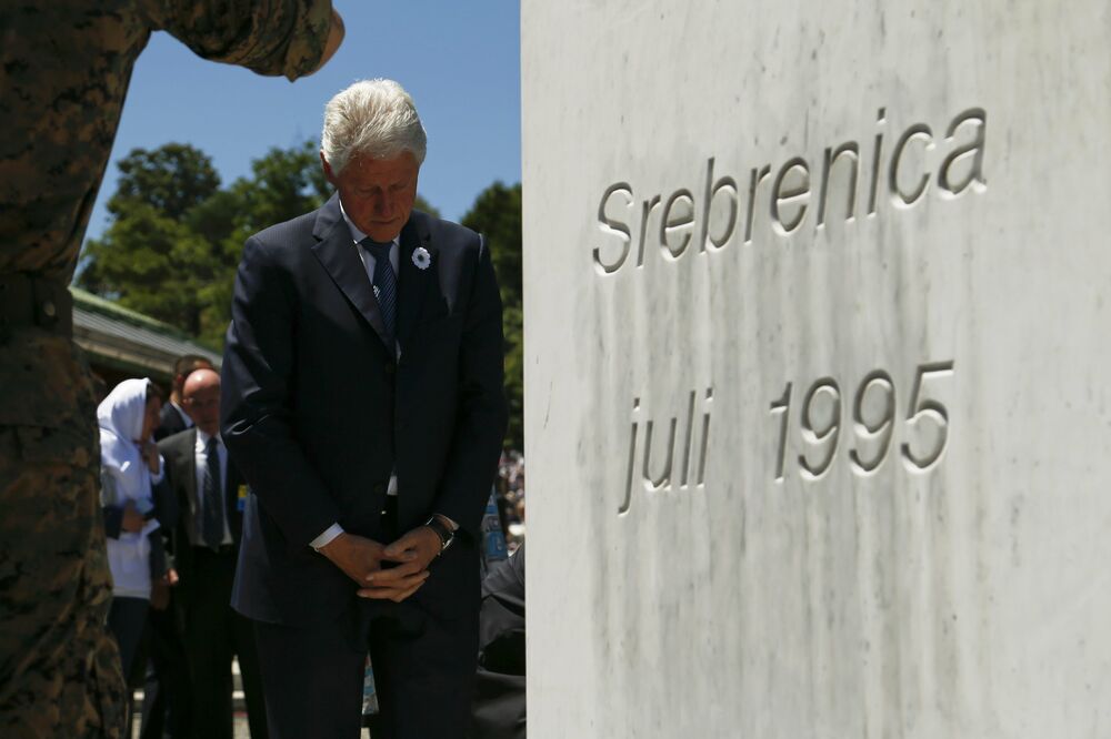 Bil Klinton, Foto: Reuters