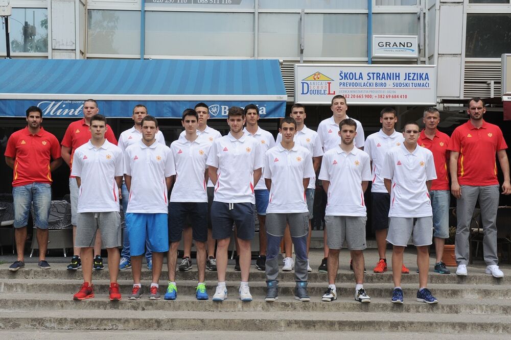 Muška juniorska košarkaška reprezentacija, Foto: Košarkaški savez Crne Gore
