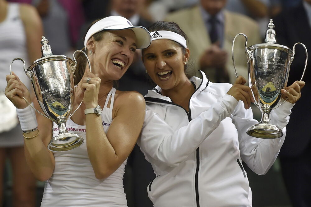 Hingis i Mirza, Foto: Reuters