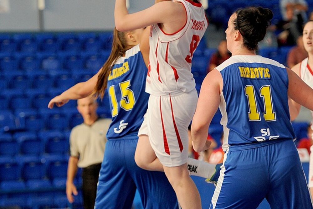 Slađana Raković, Foto: Košarkaški savez Crne Gore