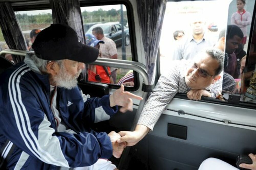 Fidel Kastro, Foto: Reuters