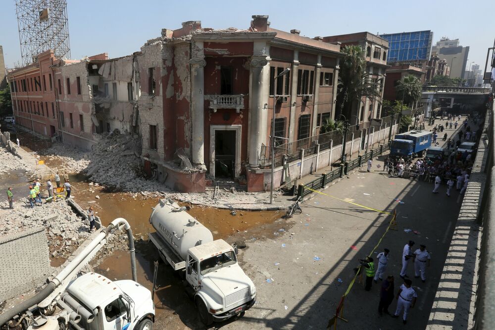 italijanski konzulat Kairo, Foto: Reuters
