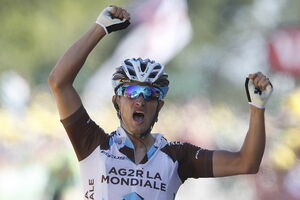 Viljermoz pobijedio u 8. etapi, Frum i dalje vodeći