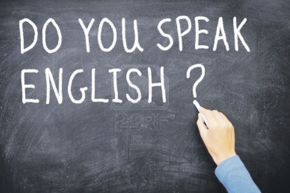 Do you speak English (Novine)